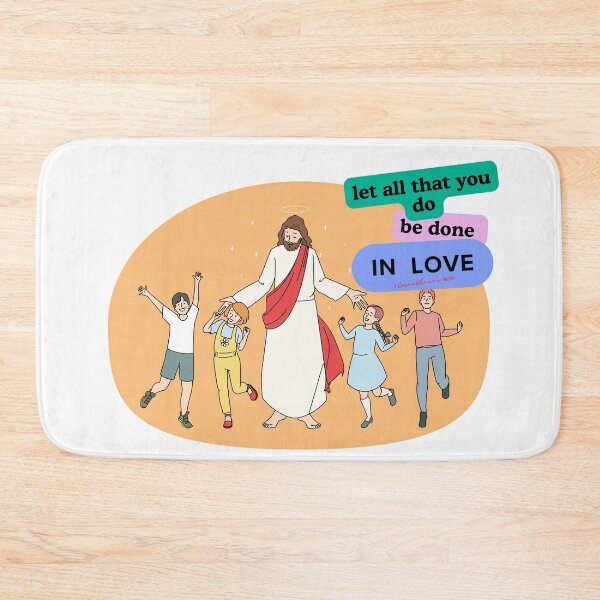 Item preview, let all  that you do be done in love 1Corintians 16:14 designed and sold by Xylersie.