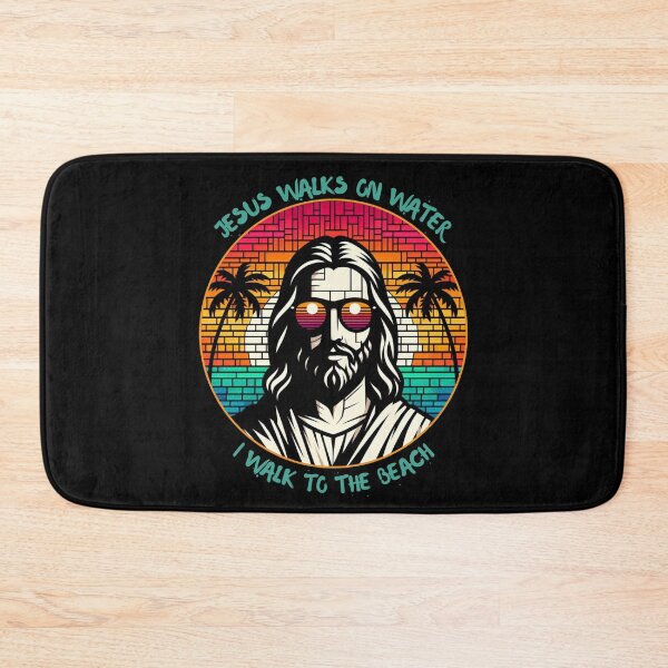 Item preview, Divine Shades: Jesus Rocks Sunglasses designed and sold by Tw1nsAIArt.