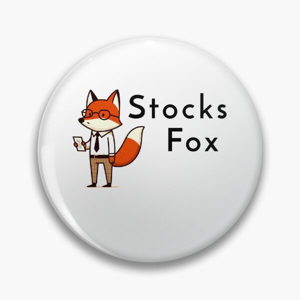 Item preview, Stocks Fox designed and sold by Fin-Animals.