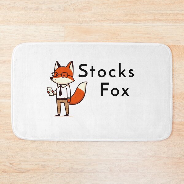 Item preview, Stocks Fox designed and sold by Fin-Animals.