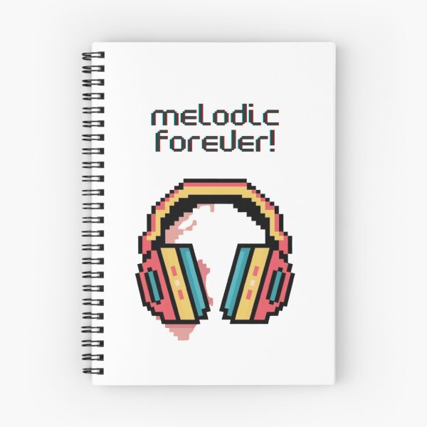 Item preview, "melodic  designed and sold by Saitext.