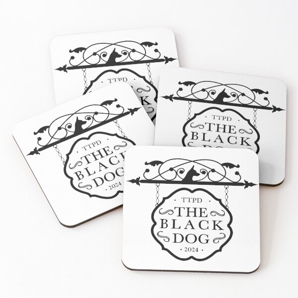 Item preview, The Black Dog designed and sold by ewwdavid.