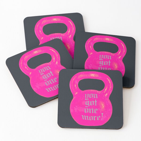 Item preview, Bubblegum Kettlebell Gym designed and sold by JDHardie.