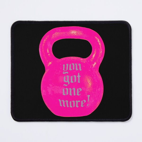 Item preview, Bubblegum Kettlebell Gym designed and sold by JDHardie.