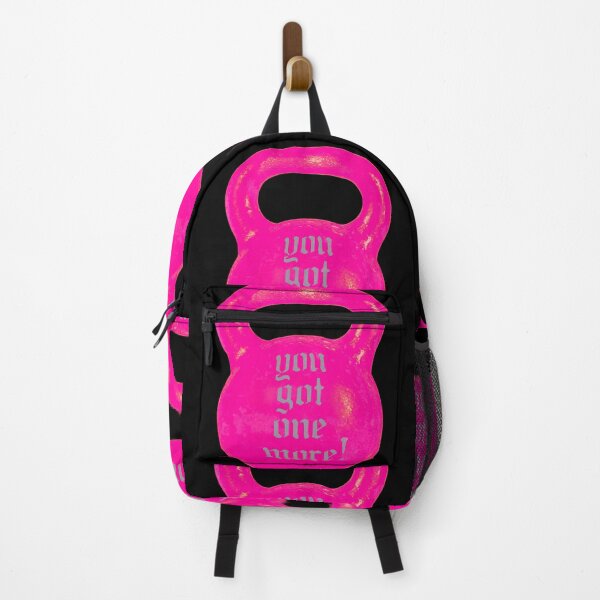 Item preview, Bubblegum Kettlebell Gym designed and sold by JDHardie.