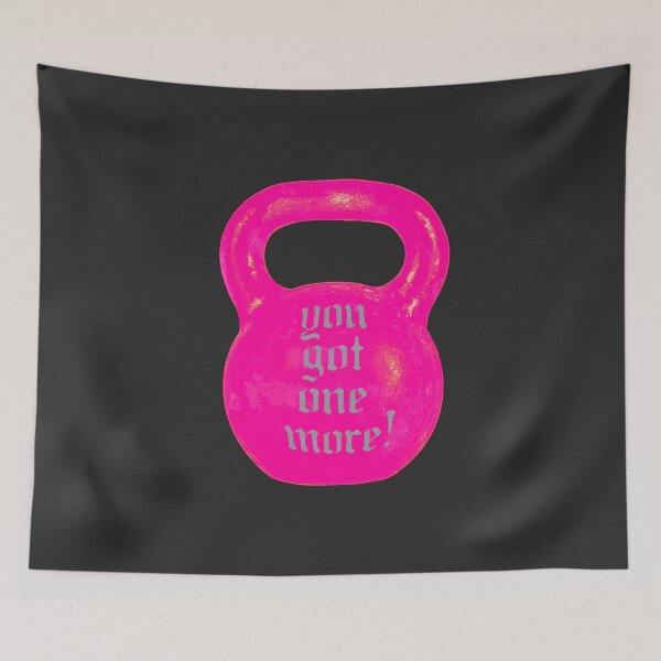 Item preview, Bubblegum Kettlebell Gym designed and sold by JDHardie.
