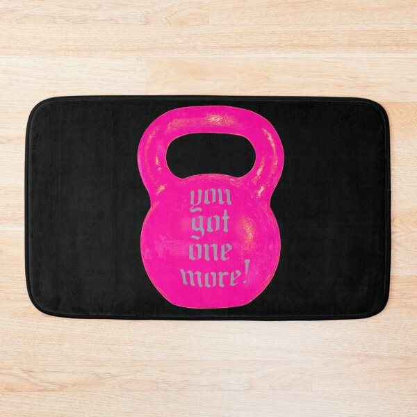 Item preview, Bubblegum Kettlebell Gym designed and sold by JDHardie.