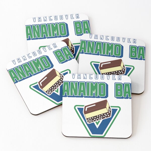 Item preview, Vacouver Nanaimo Bar Wordmark designed and sold by mlunsford215.
