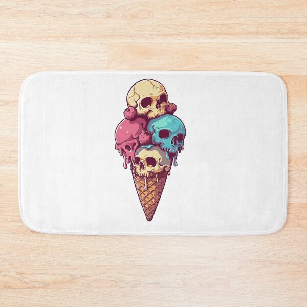 Item preview, skull ice cream designed and sold by craftyaliens.