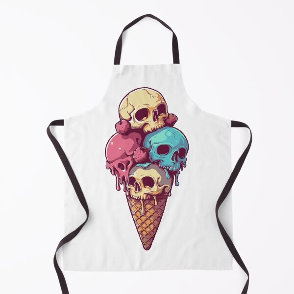 Item preview, skull ice cream designed and sold by craftyaliens.
