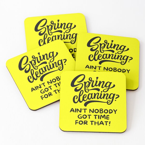 Item preview, Spring Cleaning - Funny Spring  designed and sold by elvisg03.