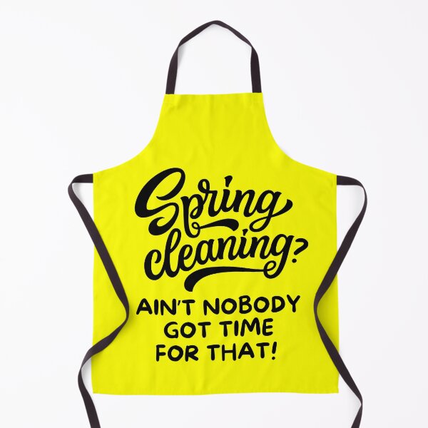 Item preview, Spring Cleaning - Funny Spring designed and sold by elvisg03.