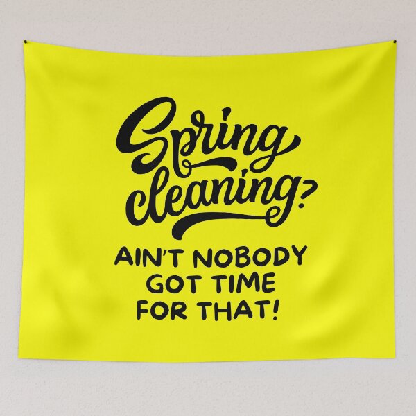Item preview, Spring Cleaning - Funny Spring  designed and sold by elvisg03.