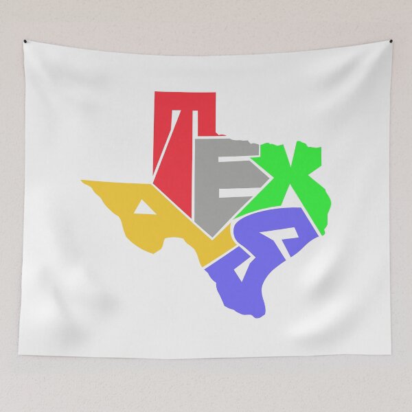 Item preview, State of Texas Typography designed and sold by RickyBarnard.