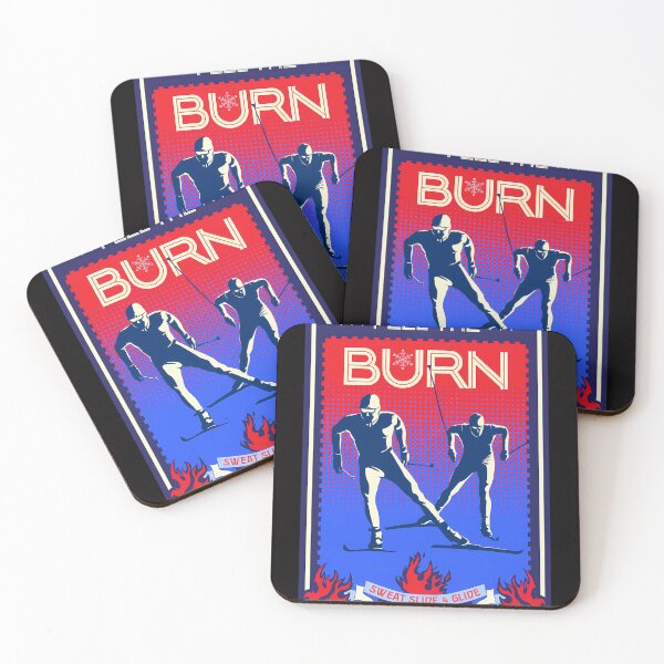Item preview, Feel The Burn Cross Country Ski designed and sold by BRERBARA.
