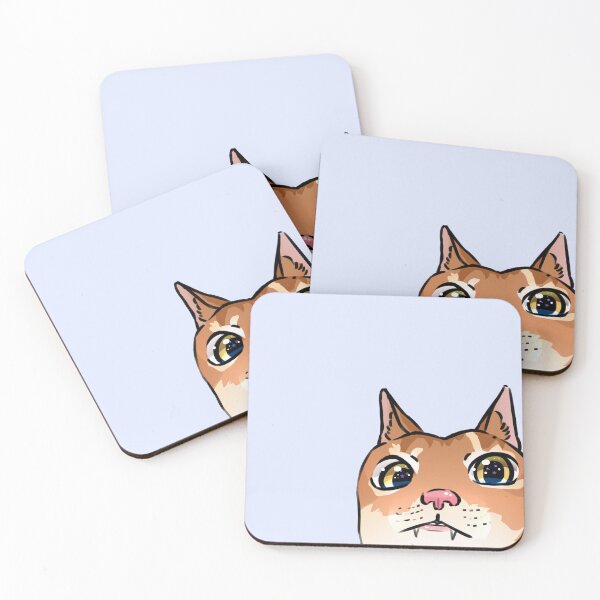 Item preview, Gato meme designed and sold by GoatakiArt.
