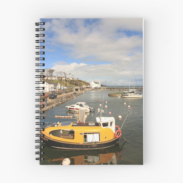 Artikelvorschau, Der Hafen in Carnlough. entworfen und verkauft von Howard  Boyd.