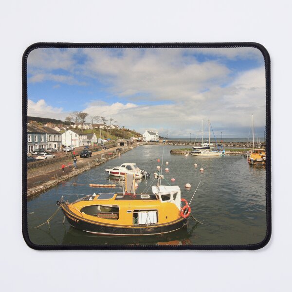 Item preview, The harbour in Carnlough. designed and sold by Howard  Boyd.