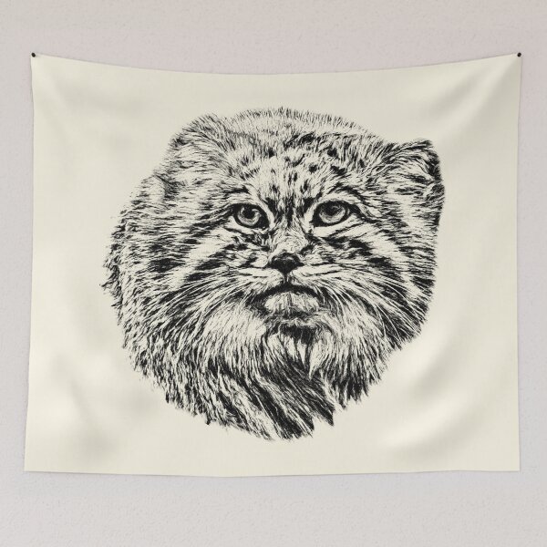 Item preview, Manul-Pallas's cat designed and sold by Guardi71.