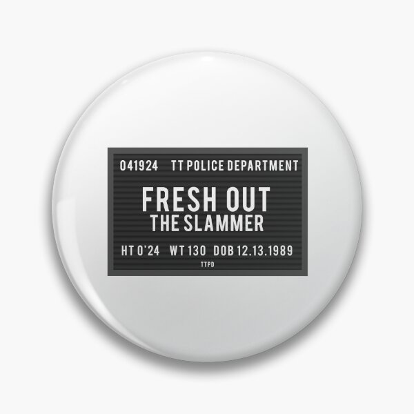 Item preview, Fresh Out the Slammer designed and sold by ewwdavid.