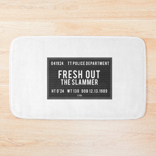 Item preview, Fresh Out the Slammer designed and sold by ewwdavid.
