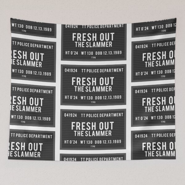 Item preview, Fresh Out the Slammer designed and sold by ewwdavid.