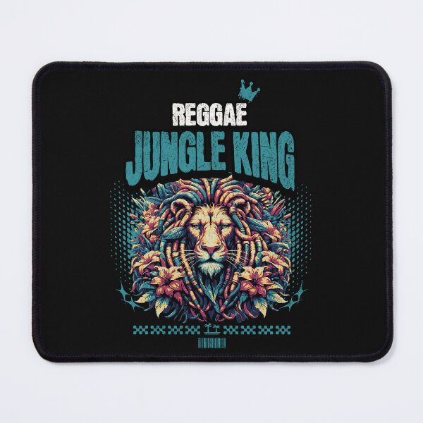 Item preview, Reggae Jungle King designed and sold by SavvyEarth.