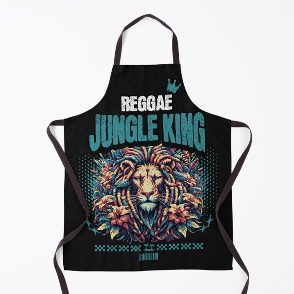 Item preview, Reggae Jungle King designed and sold by SavvyEarth.