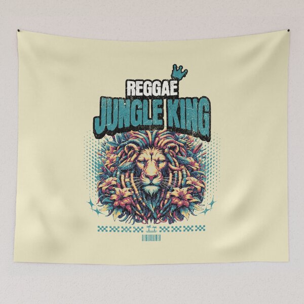 Item preview, Reggae Jungle King designed and sold by SavvyEarth.