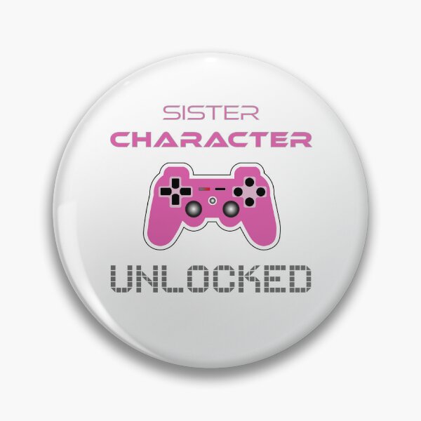 Item preview, First-Time Sister: Sister Character Unlocked  designed and sold by KTSubz Faith & Fun Designs.