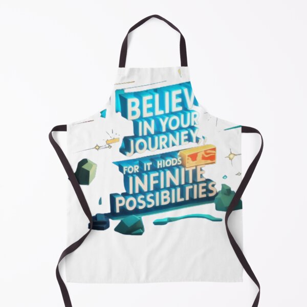 Item preview, “Believe in your journey, for it holds infinite possibilities.” designed and sold by markethm.