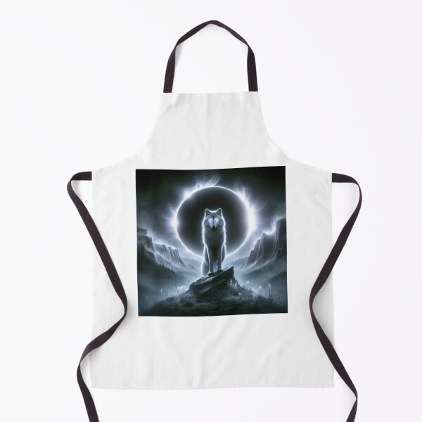 Item preview, Eclipse, spirit wolf, solar eclipse, wolf, clifs designed and sold by Kahmarr Tyler.