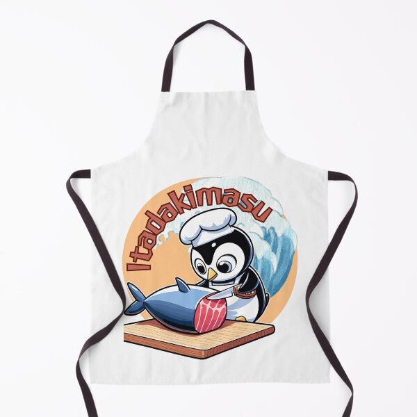 Item preview, Itadakimas!  designed and sold by ParenthoodPuns.