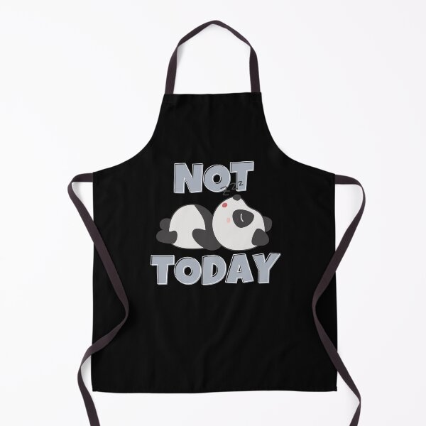 Item preview, Not Today Cute Lazy Panda designed and sold by ricricswert.