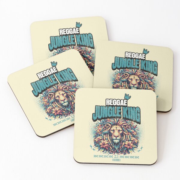 Item preview, Reggae Jungle King designed and sold by SavvyEarth.