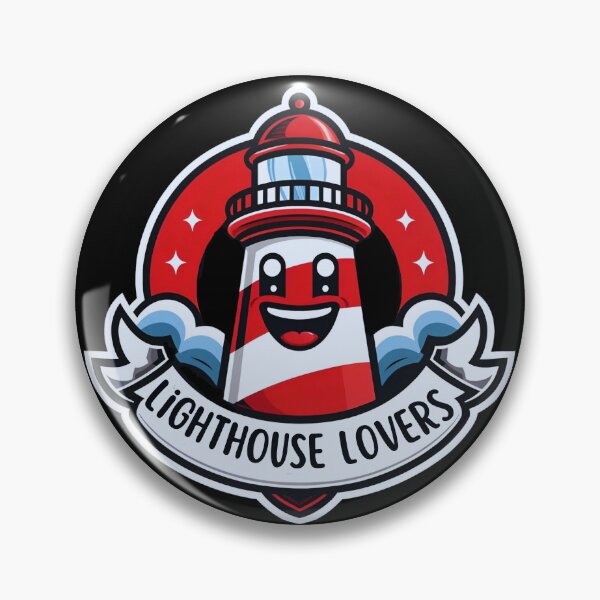 Item preview, Maritime Lighthouse cartoon  animation designed and sold by VibeStyleShop.