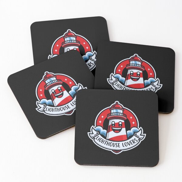 Item preview, Maritime Lighthouse cartoon  animation designed and sold by VibeStyleShop.