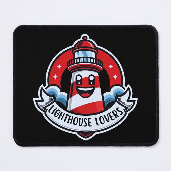 Item preview, Maritime Lighthouse cartoon  animation designed and sold by VibeStyleShop.
