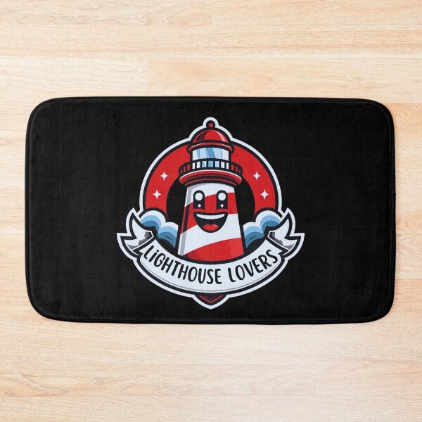Item preview, Maritime Lighthouse cartoon  animation designed and sold by VibeStyleShop.