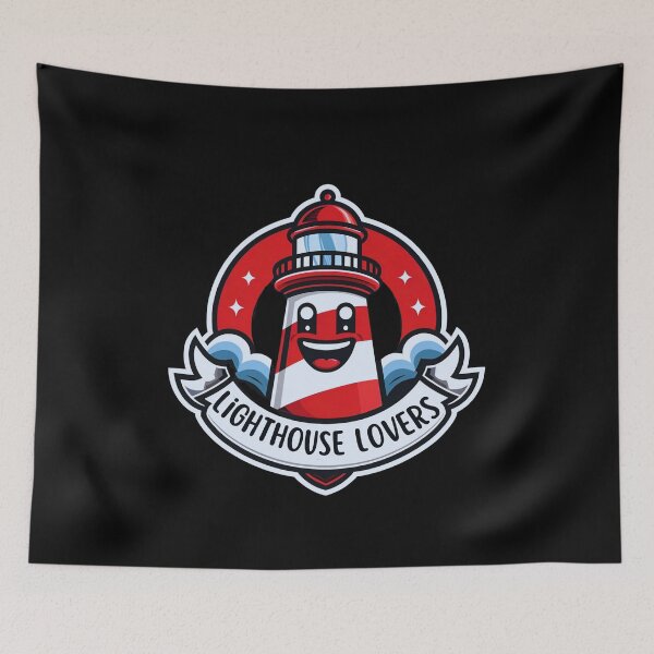 Item preview, Maritime Lighthouse cartoon  animation designed and sold by VibeStyleShop.
