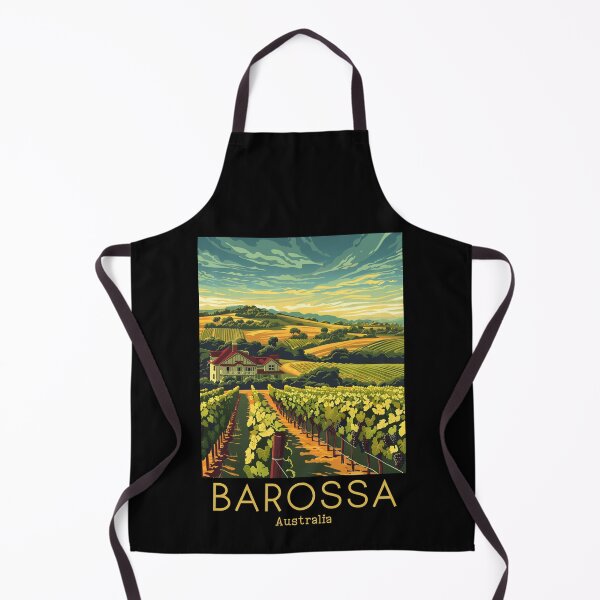 Item preview, A Vintage Travel Illustration of Barossa Valley - Australia designed and sold by GoodOldVintage.