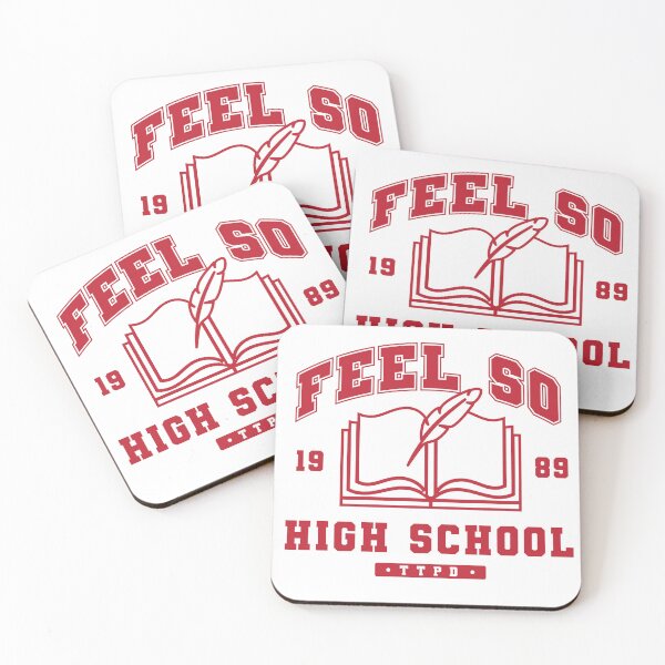 Item preview, Feel So High School designed and sold by ewwdavid.
