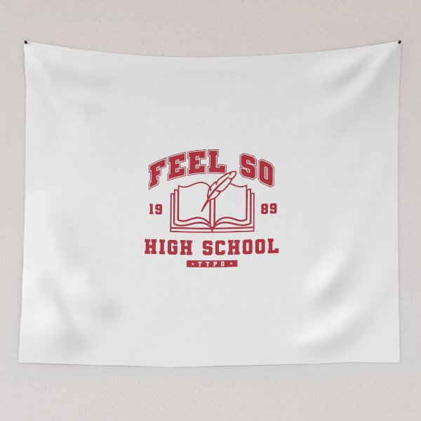 Item preview, Feel So High School designed and sold by ewwdavid.