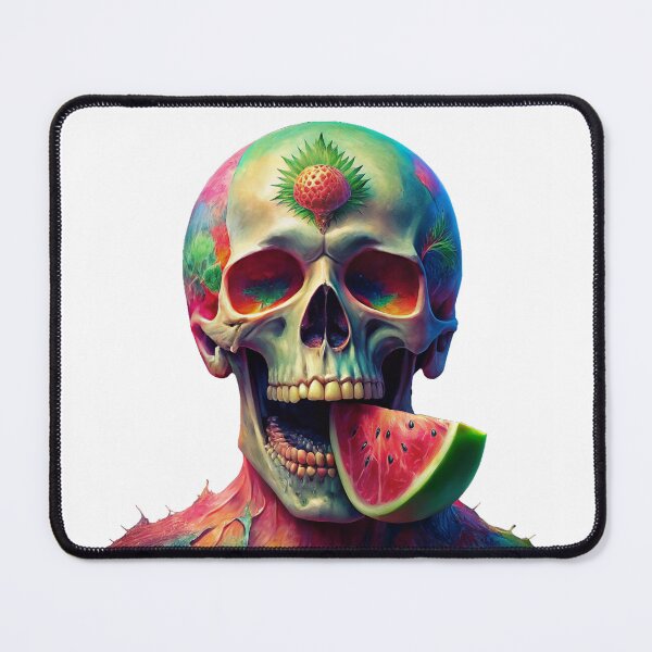 Item preview, Multicolored Skull  designed and sold by zangess1.