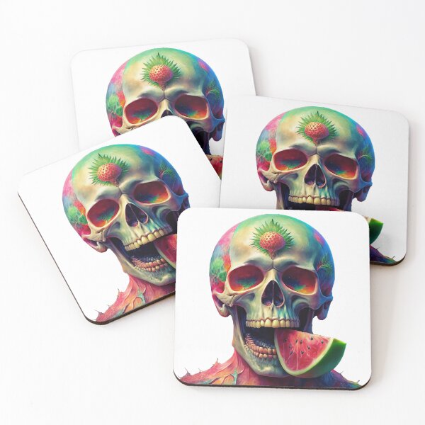 Item preview, Multicolored Skull  designed and sold by zangess1.