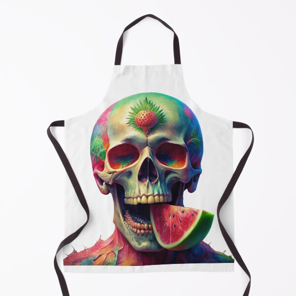 Item preview, Multicolored Skull designed and sold by zangess1.