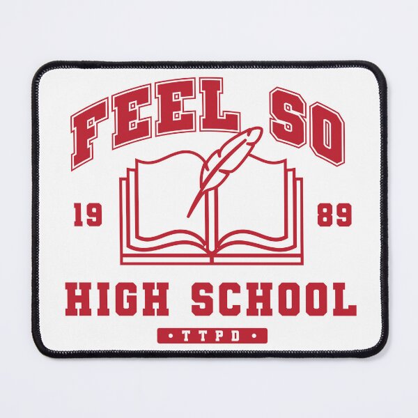 Item preview, Feel So High School designed and sold by ewwdavid.