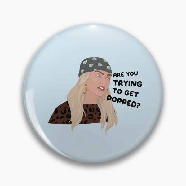Item preview, Lala Kent Popped VPR Vanderpump Pump Rules Crying Funny Pump Reality TV Bravo designed and sold by ponychops.