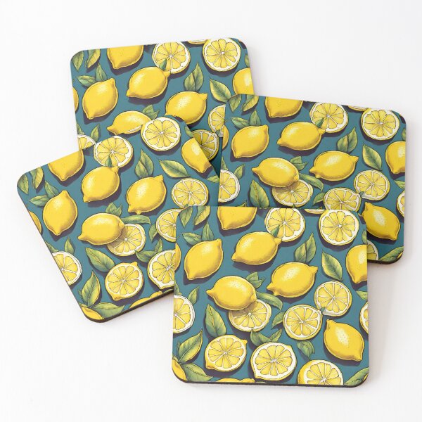 Item preview, lemon slices  designed and sold by TheFarmacista.