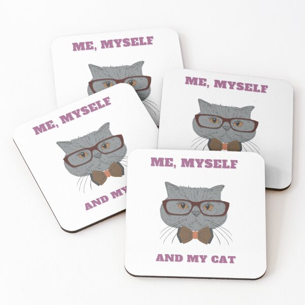 Item preview, Nerd Cat Introvert  designed and sold by Wanda  Calderon.